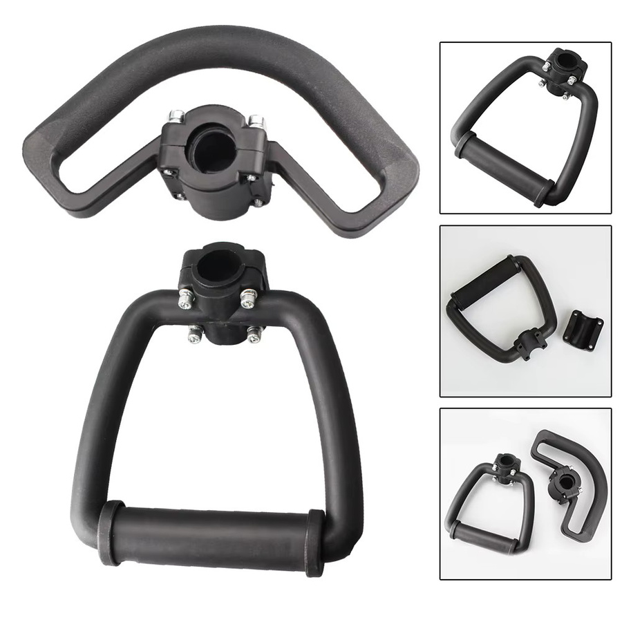 DAZZLEEX Universal Loop Handle Bar Ersatzlenker für Rasentrimmer und Gartenmäher - Bild 4