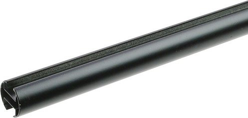 LIEDECO Innenlaufgarnitur Blues aus Metall in Schwarz, Länge: 1600 mm, Durchmesser: 20 mm - Bild 1