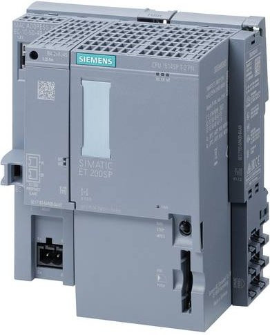 Siemens 6AG2512-1DM03-4AB0 SPS-Zentralbaugruppe in Grau - Bild 1