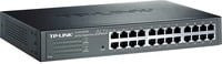 TP-Link JetStream TL-SG1024DE Netzwerk Switch mit 24 Ports und 1 GBit/s in Schwarz - Bild 2