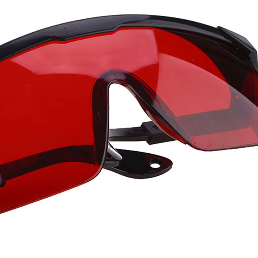 Laserschutzbrille für IPL E-Light und Gefrierpunkt-Haarentfernung, Wellenlängenbereich 200 nm-2000 nm, Farbe: Schwarz, getönt - Bild 4