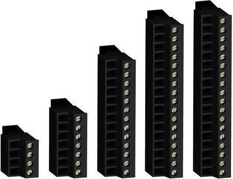 Schneider Electric TMAT4CSET Steckverbinder-Set in Schwarz - Bild 1