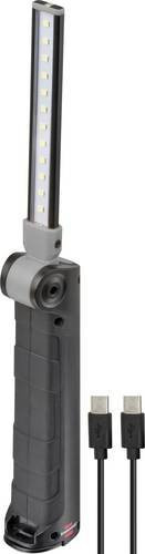 Brennenstuhl Akku LED Arbeitsleuchte SANSA 401 A, dimmbar, schwarz, 400 Lumen, Magnetbefestigung, IP20 - Bild 1