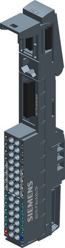 Siemens Basiseinheit 6ES7193-6BP20-2BA0 in Grau - Bild 1