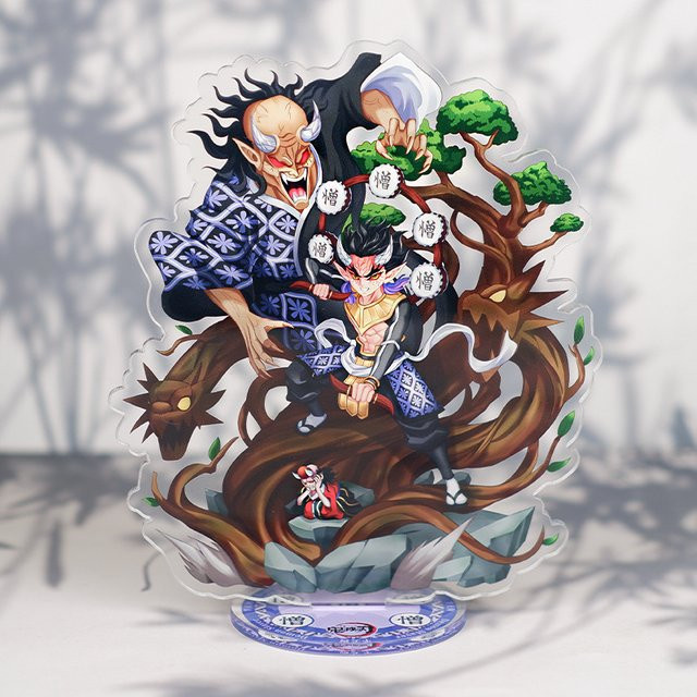 Bandai Demon Slayer, Acryl-Standfiguren, Einzelfigur, Kunststoff, Bunt / Mehrfarbig - Bild 1