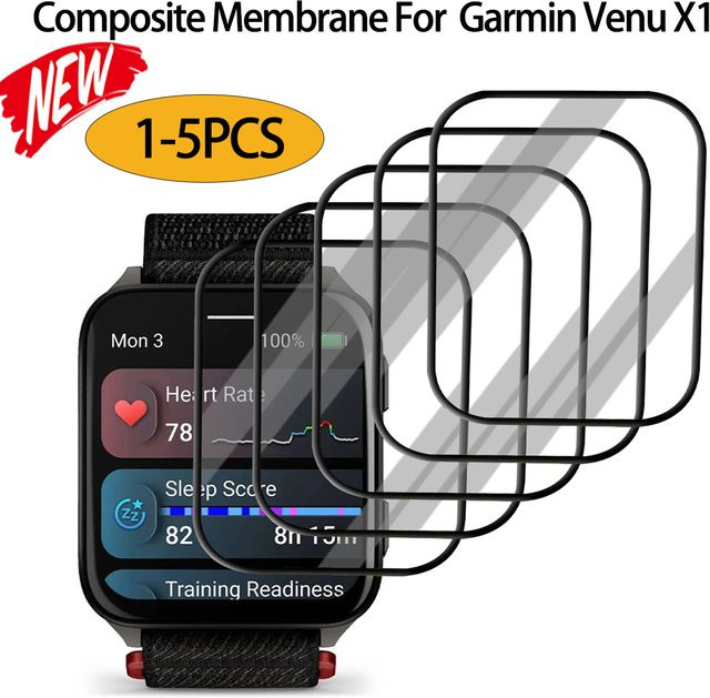 Garmin Displayschutzfolie, transparent, Unisex - Bild 1