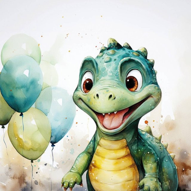 Bönninghoff Keilrahmenbild mit abstrakter Tierillustration in Multicolour, quadratisch, 35 x 35 cm - Bild 1