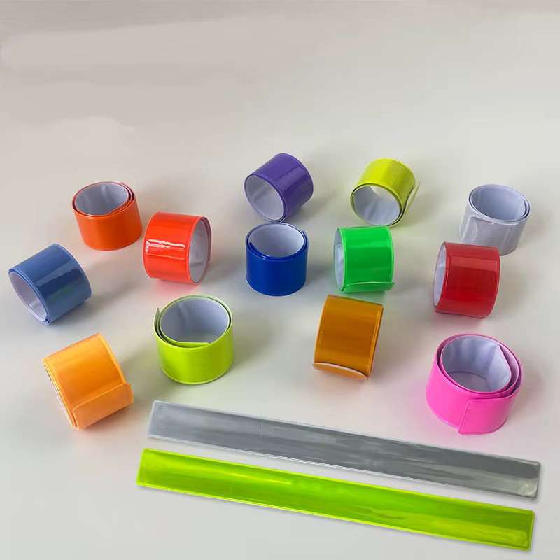 Reflektierende Sicherheitsarmbänder, Erwachsene und Kinder, Unisex - Bild 2