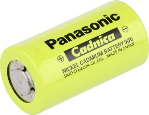 Furukawa Spezial-Akku Baby N3000CR-LABEL NiCd Akku 1.2V 3000 mAh gelb - Bild 1