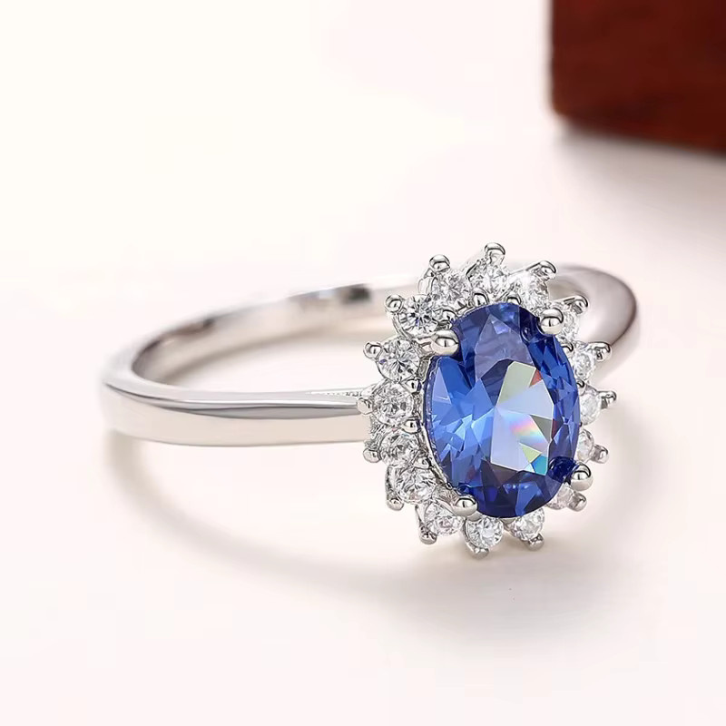 Huitan Ring, Silber, Zirkonia, Damen - Bild 2
