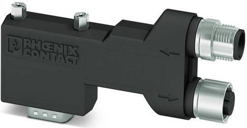 Phoenix Contact SUBCON-PLUS-CAN/90X/M12 2902731 D-SUB Stecker mit 9 Polen in Schwarz - Bild 1