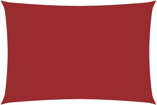 Furnicato Sonnensegel aus Oxford-Gewebe rechteckig in Rot, Breite: 600 cm, Tiefe: 300 cm - Bild 1