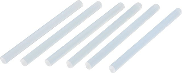 LUX-TOOLS Heißklebepatronen Transparent Ø 7 mm, 12 Stück - Bild 1