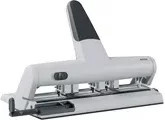 Leitz Akto Variabler Mehrfachlocher 5114 in Silber und Grau aus Aluminium und Kunststoff - Bild 1