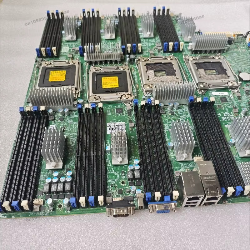 X10QBL-4 Vier-Wege-Server-Hauptplatine für E7-8890 V3/V4 in Grün - Bild 3