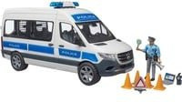 Bruder Mercedes Benz Sprinter Polizei Einsatzfahrzeug Modellfahrzeug - Bild 2