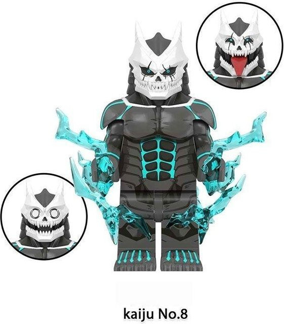 Monster Nein. 8 Zusammenbauspielzeug, kompatibel mit Lego Minifiguren - Bild 1
