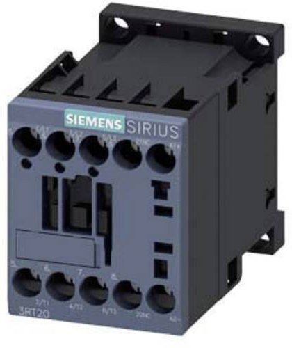 Siemens Leistungsschütz 3RT2016-1BB42-0CC0 in Grau mit 3 Schließern für 690 V/AC - Bild 1