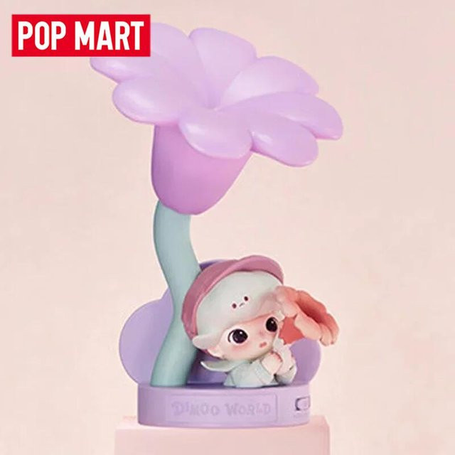 POP MART Dimoo Moments In Bloom Bewegungssensor-Nachtlicht Blind Box, Modellfiguren - Bild 1