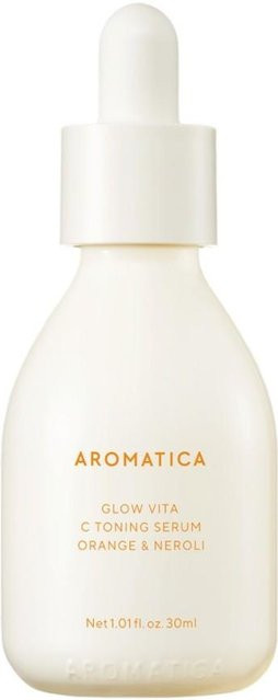 AROMATICA Glow Vita C Toning Serum, 30 ml, Vitamin C - Bild 1