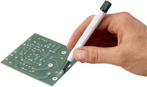 PB Fastener 1152 011 Glasfaser-Reinigungsstift in Weiß - Bild 1