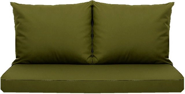 Setgarden Mix-Techno Gartenkissen für Polyrattan Möbel, 1-teiliges Set für 2-Sitzer Gartensofa, Farbe: Grün, B/T/H: 100 x 60 x 50 cm - Bild 1