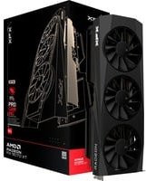 XFX Radeon RX 9070 XT Quicksilver Grafikkarte in Silver und Black mit DisplayPort und HDMI - Bild 1