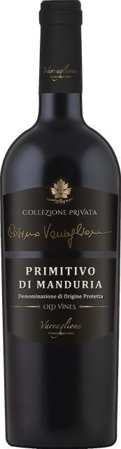 Varvaglione Primitivo di Manduria Rotwein 2021, Italien, 0,75 l - Bild 1
