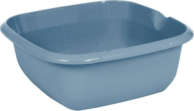 Keeeper Universal Schüssel Björk Eckig mit Ausguss Nordic Blue, B/H/L: 38 x 15 x 38 cm - Bild 1