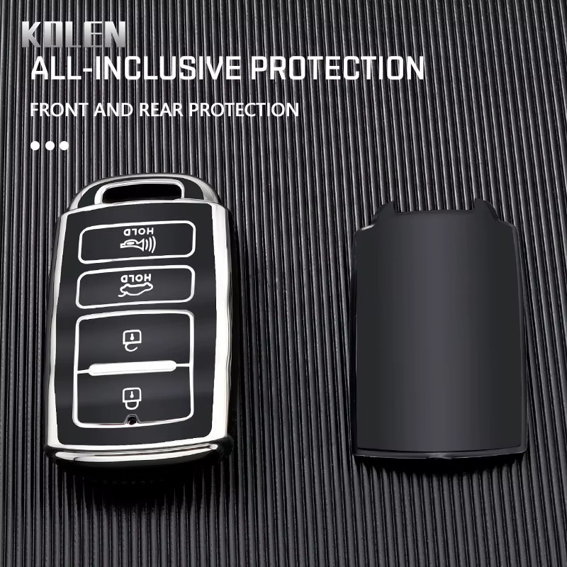 KOLEN TPU Schlüsselhülle für KIA K7 K-04 Serie Cadenza K9 Sorento K900 Keyless Fernbedienung Schutzhülle - Bild 3