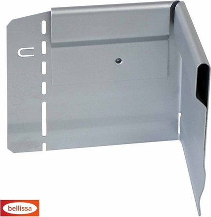 BELLISSA Außenecken Pro aus Stahl in Silber, B/H: 13 x 13 cm - Bild 1