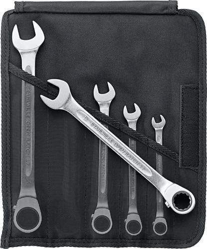 Stahlwille Ratschen-Ringmaulschlüssel Set 5-teilig in Silber - Bild 1
