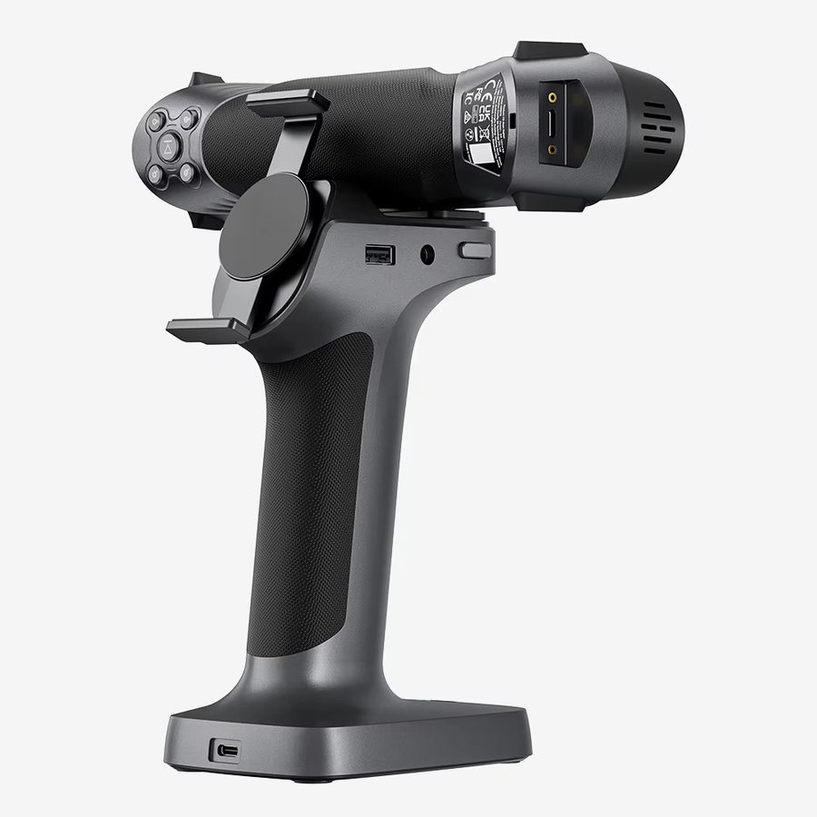 Creality RaptorX 3D-Scanner mit blauen Laserlinien und Wi-Fi 6 für hohe Präzision in Blau und Schwarz - Bild 2