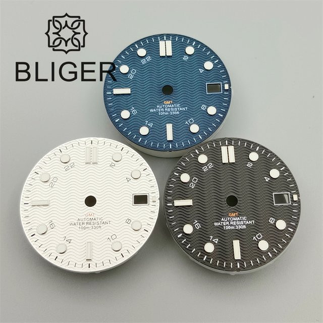 Bliger Armbanduhr, Automatik, Schwarz, Modern - Bild 1