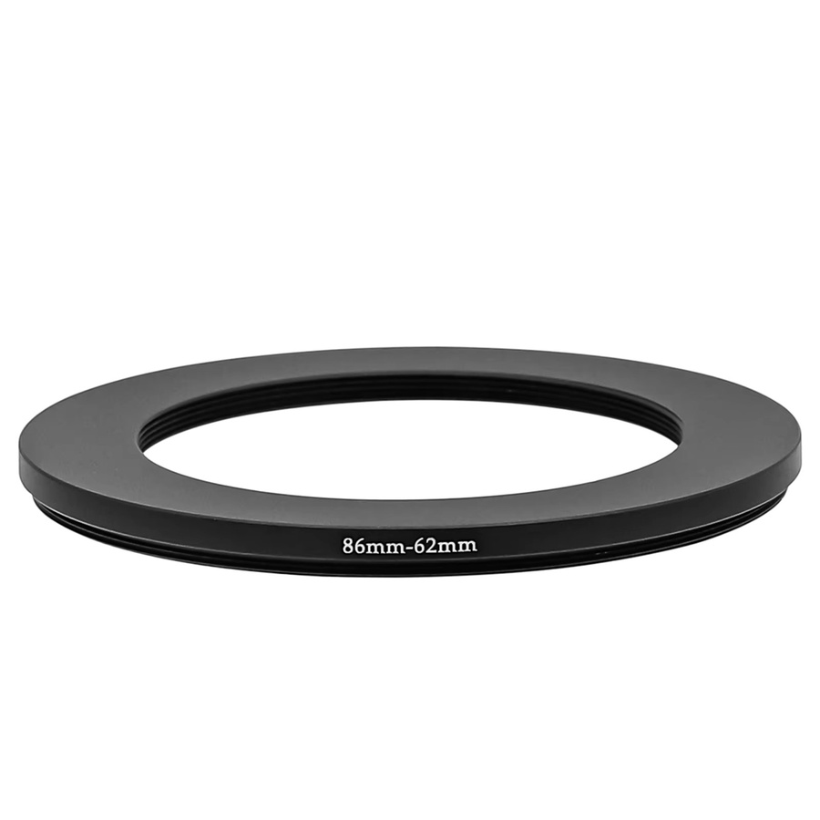 LingoFoto Metallringadapter Set für Kameraobjektivfilter Step-Up und Step-Down in Schwarz - Bild 4