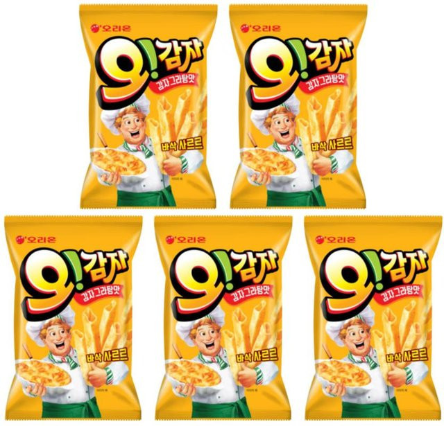 Orion Chips Kartoffelgratin 5 x 95 g - Bild 1