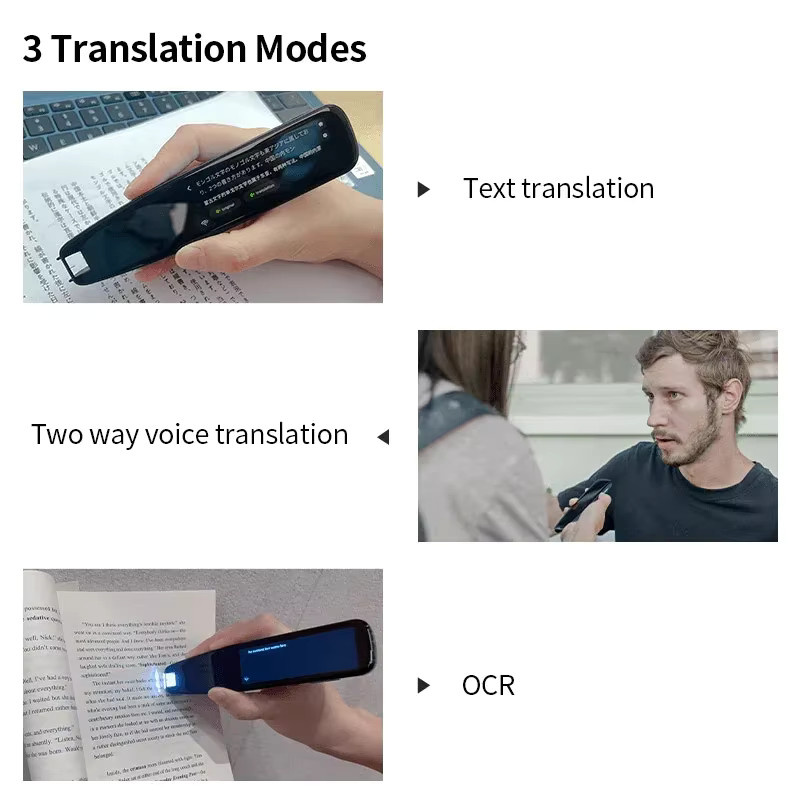 NeWYeS Scan Reader Pen 3 PRO Intelligenter Sprachscan-Übersetzerstift für 112 Sprachen zur Unterstützung bei Legasthenie und Autismus - Bild 3