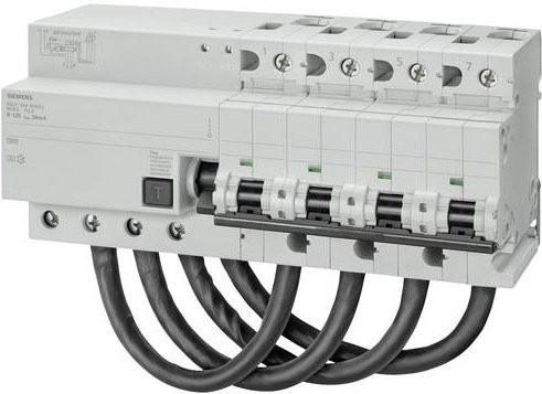 Siemens RCBO Schalter 125A 0.03A 400V in Weiß - Bild 1