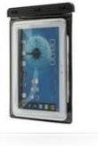 CoreParts MicroMobile Universal Tablet Waterproof Case Schutzhülle für 25,40 cm Tablets aus PVC in Schwarz und Transparent (MSPP3341) - Bild 1