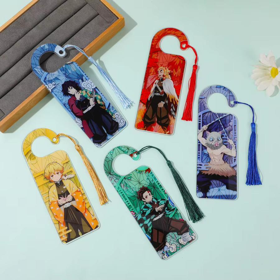 Bandai Anime Geisterjäger Team Lesezeichen aus Acryl in Multicolor - Bild 3