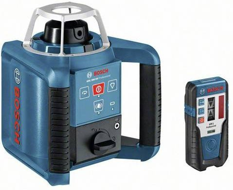 Bosch Professional Rotationslaser GRL 300 HV Set mit RC 1 WM, 4 LR 1 BT 170 HD und GR 240 - Bild 1