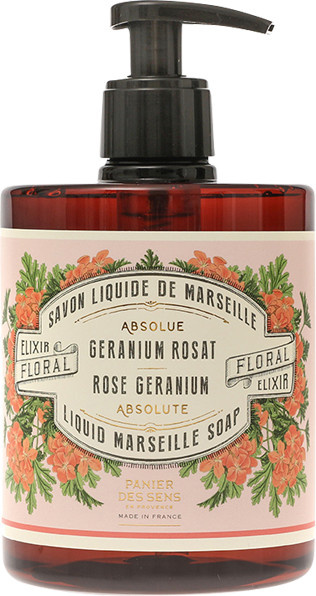Panier des Sens Absolue Géranium Rosat Savon Liquide de Marseille, Körperpflege - Bild 1