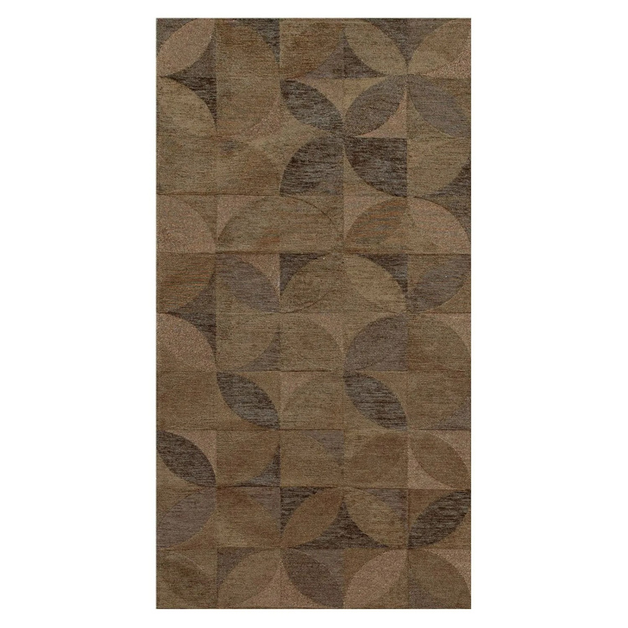 Lola&Moi Teppich Amber Gold geometrisch minimalistisch B: 80 cm, T: 150 cm - Bild 2