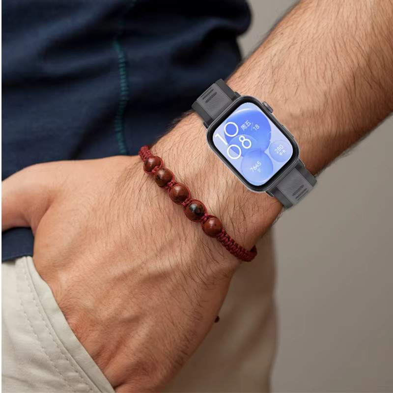 Huawei Uhrenarmband Silikon, zweifarbig, Unisex - Bild 2