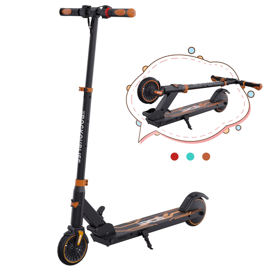 RCB KIDS Elektrischer Klappbarer Roller, ab 8 Jahre - Bild 5