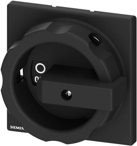 Siemens Drehantrieb 3LD9284-1G in Schwarz - Bild 1