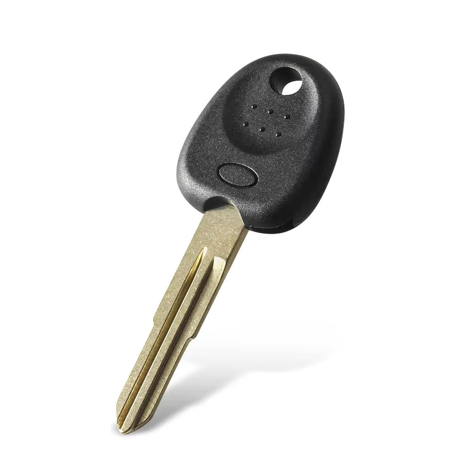 KEYYOU Transponder Schlüssel Blank Set 10 Stück für Hyundai Accent I30 IX35 Sonata NF Elantra Tucson Verna und Kia KIA9 KK12 Borrego in Schwarz - Bild 2