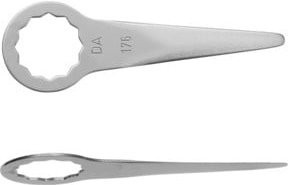 Fein Schneidmesser in gerader Form mit 40 mm Schneidlänge in Silber - Bild 1