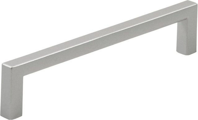 Siro Möbelgriff aus Metall in Alufarben Matt mit 128 mm Lochabstand - Bild 1