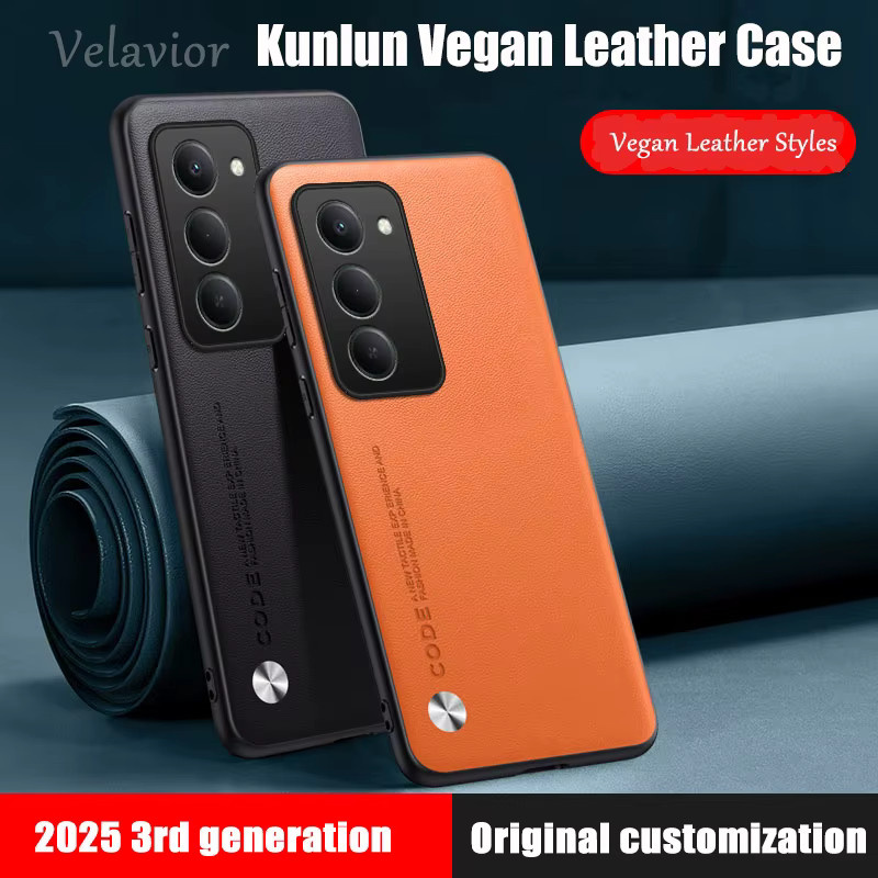Luxus PU Leder Schutzhülle für Xiaomi Redmi 15 4G, Redmi 15 5G, Redmi 13 4G und Redmi 13C in Lila, stoßfeste Silikon-Handyhülle - Bild 1